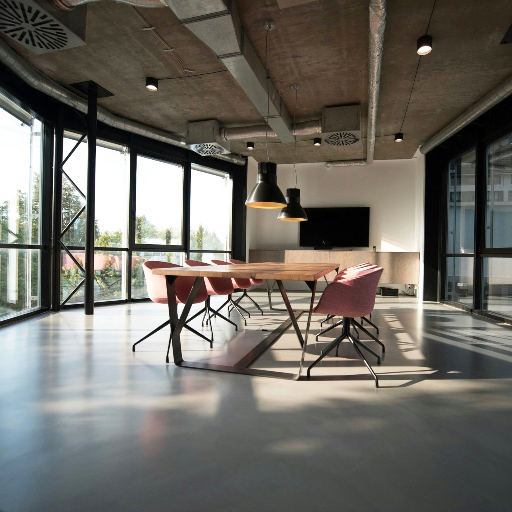 Reinigung von Büro- und Großraumflächen