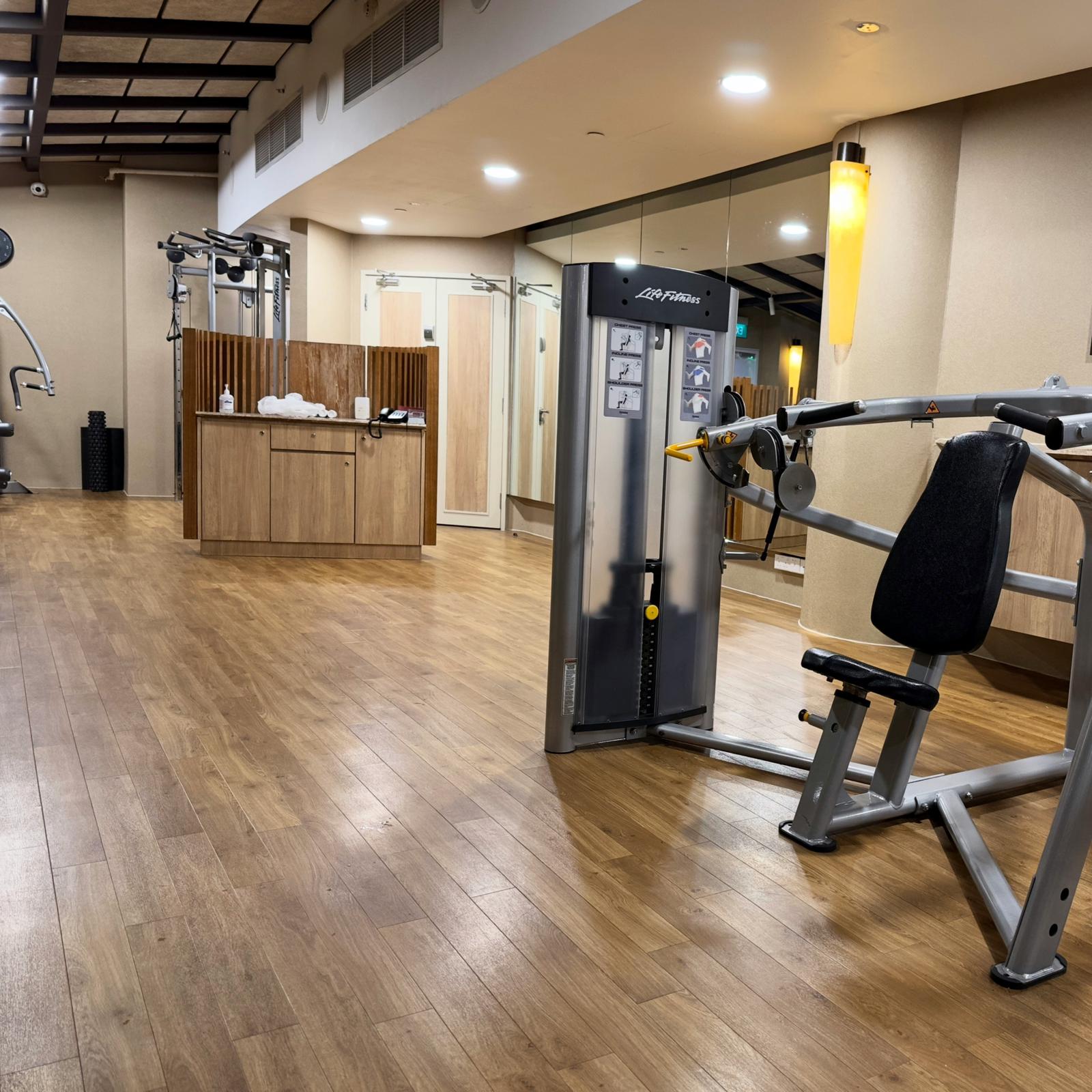 Reinigung von Fitnessketten und Studios
